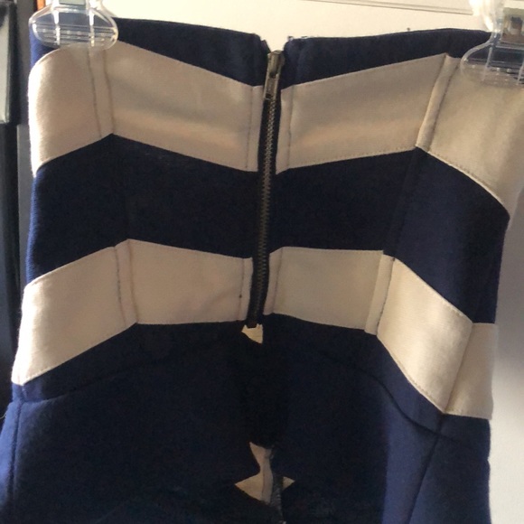 Sailor Striped Tube Top - Picture 2 of 2